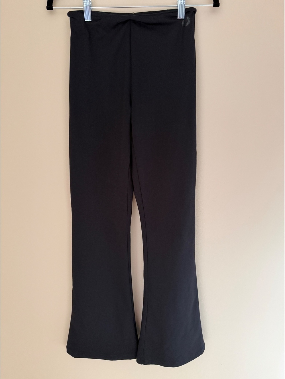 S Pink Active Flair Leggings, black